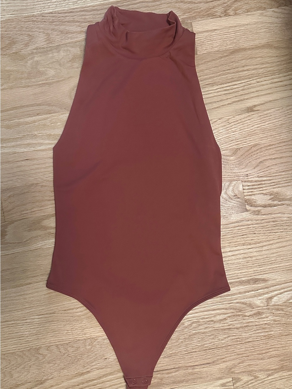 Babaton Contour Mock Neck Bodysuit